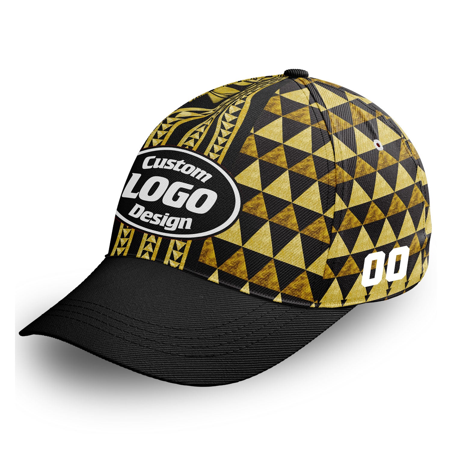 Personalized 2026 Egypt Soccer Fan Hat - Add Your Name & Design Custom 2026 Football Tournament Hat YW061-F025146-4