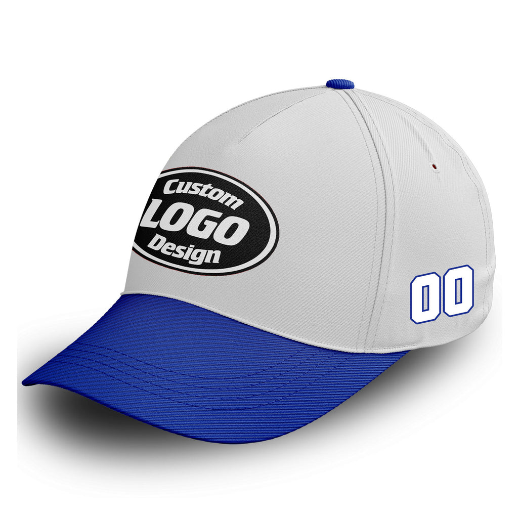 Personalized 2026 Uruguay Soccer Fan Hat - Add Your Name & Design Custom 2026 Football Tournament Hat YW061-F025149-4