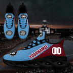 Custom Blue Red Jersey MaxSoul Shoes and Hat Combo Offer Personalized ZH-D0b009c-b