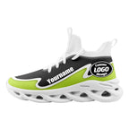 Custom Dark Gray Green Maxsoul Shoes Personalized Sneaker FN030A-E020011-8