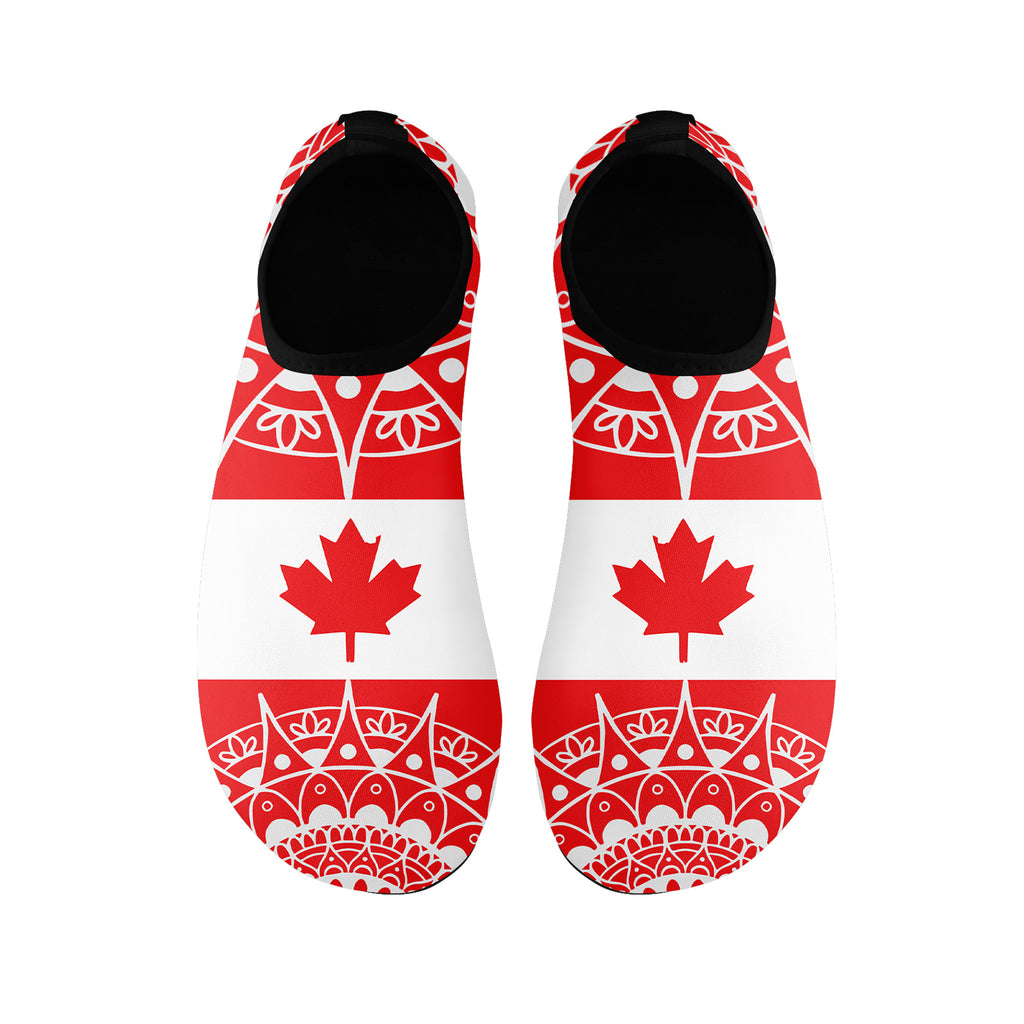 Custom 2026 World Cup Canada Sneakers DIY Country Flag Running Shoes Lightweight Sport Shoes Gift for Football Fans Personalized Team Name and Logo FN086-F023099-5