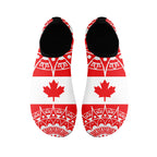 Custom 2026 World Cup Canada Sneakers DIY Country Flag Running Shoes Lightweight Sport Shoes Gift for Football Fans Personalized Team Name and Logo FN086-F023099-5