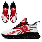 Custom 2026 World Cup Japan Sneakers DIY Country Flag Running Shoes Lightweight Sport Shoes Gift for Football Fans Personalized Team Name and Logo FN003-F023083-9