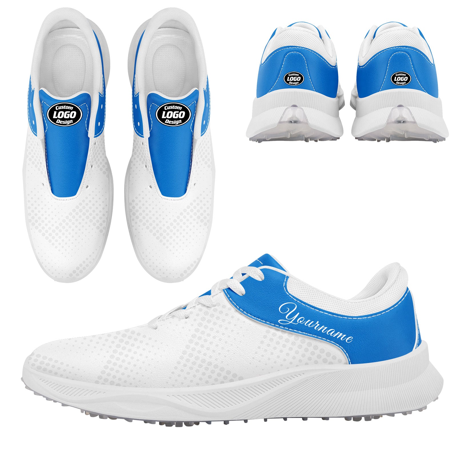 Custom Premium Golf Performance Shoes Personalized Sneaker FN062-D020344-21
