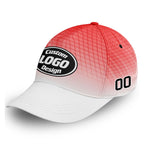 Personalized 2026 Japan Soccer Fan Hat - Add Your Name & Design Custom 2026 Football Tournament Hat YW061-F025089-10