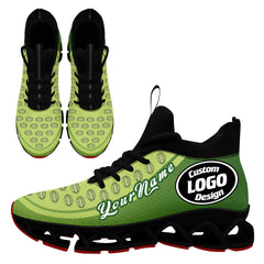 Custom Green Maxsoul Shoes Personalized Sneaker FN030XD-D020388-7