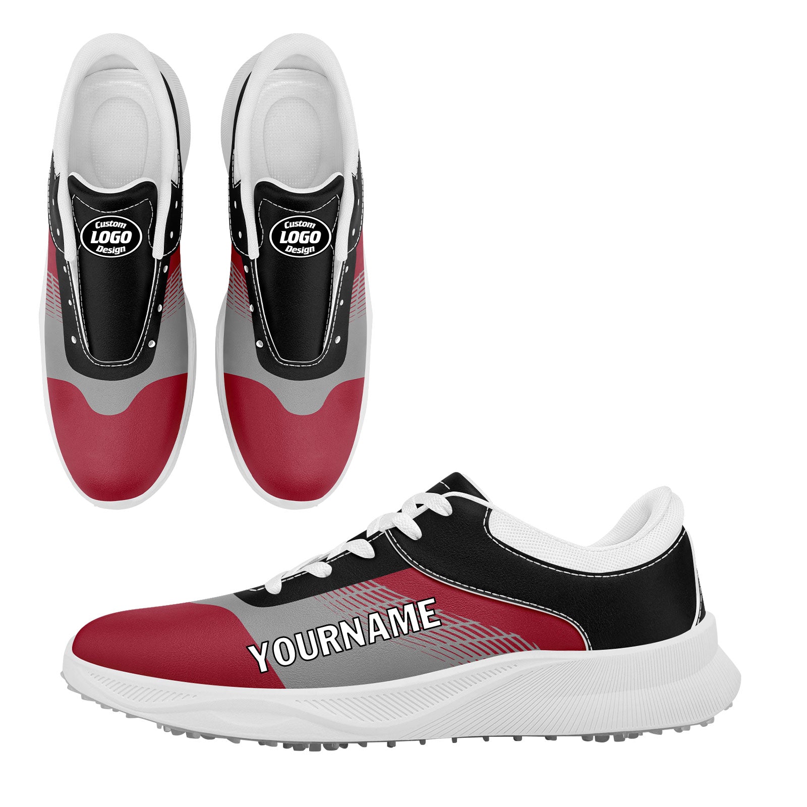 Custom Premium Golf Performance Shoes Personalized Sneaker FN062-E0605-12