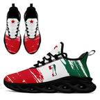 Custom 2026 World Cup Mexico Sneakers DIY Country Flag Running Shoes Lightweight Sport Shoes Gift for Football Fans Personalized Team Name and Logo FN003-F023078-7