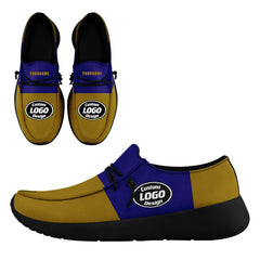 Custom Baltimore Purple Yellow Shoes Personalized Sneaker FN018-D020278-2 Custom Online