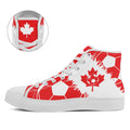 Custom 2026 World Cup Canada Sneakers DIY Country Flag Running Shoes Lightweight Sport Shoes Gift for Football Fans Personalized Team Name and Logo FN024-F023064-1