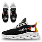 Custom Germany 2026 World Cup Sneakers DIY Country Flag Running Shoes Lightweight Sport Shoes Gift for Football Fans Personalized Team Name and Logo FN003-F025035-5