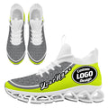 Custom Green Gray Maxsoul Shoes Personalized Sneaker FN030XD-D020388-22