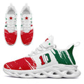 Custom 2026 World Cup Mexico Sneakers DIY Country Flag Running Shoes Lightweight Sport Shoes Gift for Football Fans Personalized Team Name and Logo FN003-F023078-2
