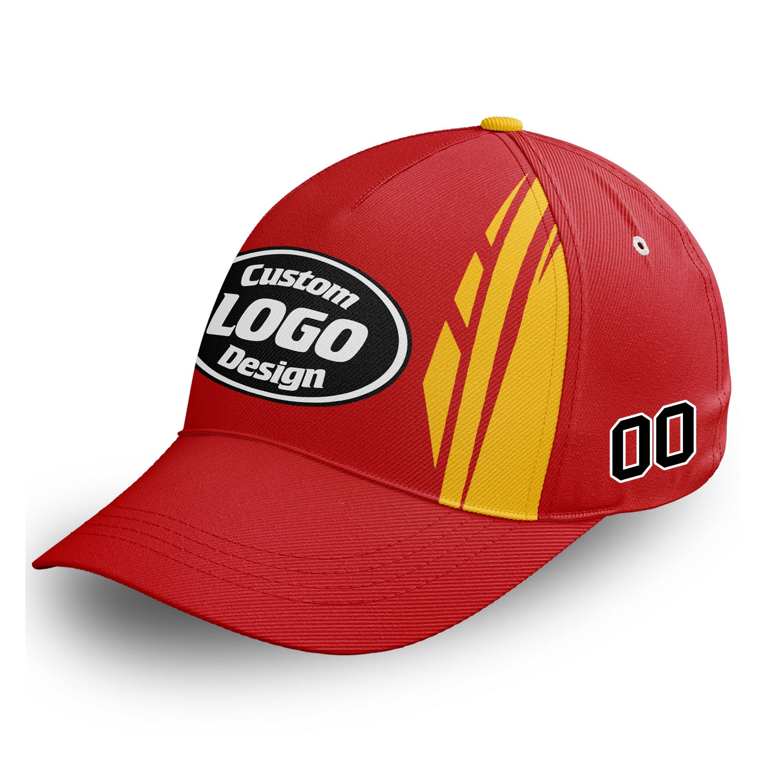 Personalized 2026 Spain Soccer Fan Hat - Add Your Name & Design Custom 2026 Football Tournament Hat YW061-F025073-6