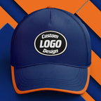 Custom Blue Orange Jersey MaxSoul Shoes and Hat Combo Offer Personalized ZH-D0b0090-c