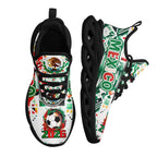 Custom 2026 World Cup Mexico Sneakers DIY Country Flag Running Shoes Lightweight Sport Shoes Gift for Football Fans Personalized Team Name and Logo FN003-F023045-5