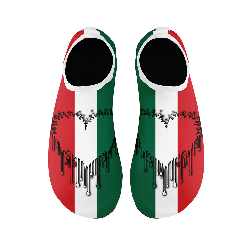 Custom 2026 World Cup Mexico Sneakers DIY Country Flag Running Shoes Lightweight Sport Shoes Gift for Football Fans Personalized Team Name and Logo FN086-F023097-7