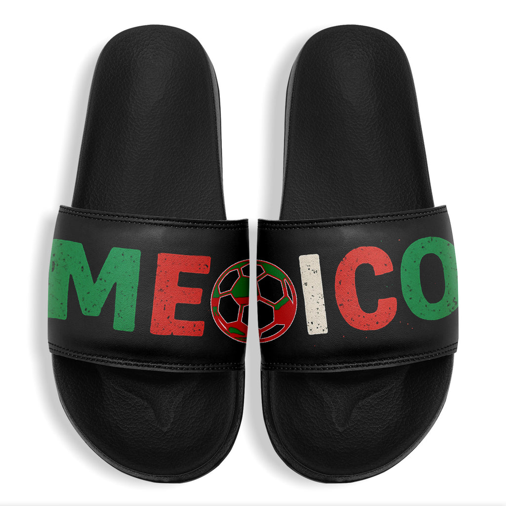 Custom 2026 World Cup Mexico Sneakers DIY Country Flag Running Shoes Lightweight Sport Shoes Gift for Football Fans Personalized Team Name and Logo FN056-F023074-1