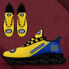 Custom Yellow Blue Jersey MaxSoul Shoes and Hat Combo Offer Personalized ZH-D0b008e-c