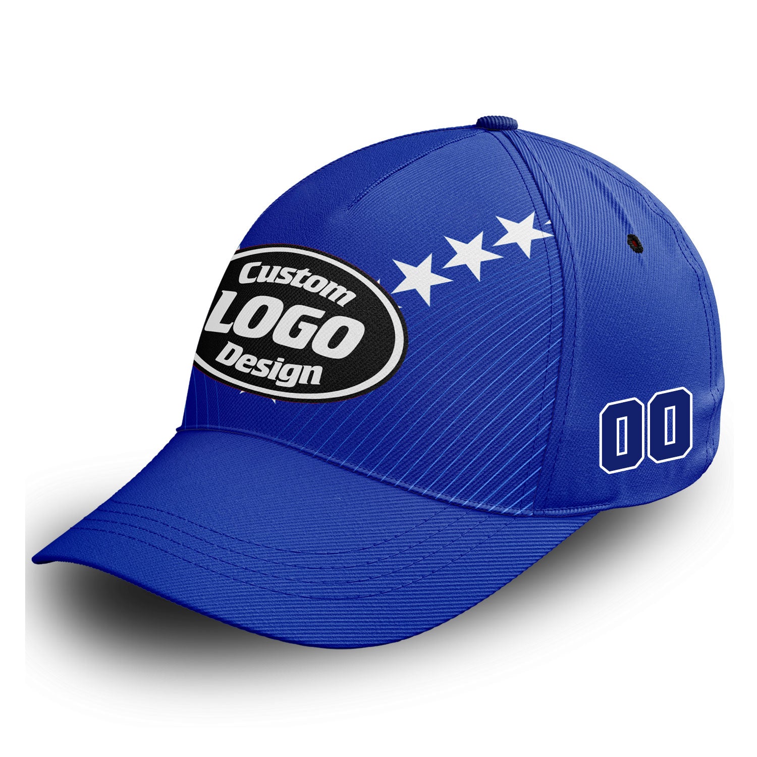 Personalized 2026 Curaçao Soccer Fan Hat - Add Your Name & Design Custom 2026 Football Tournament Hat YW061-F025151-5