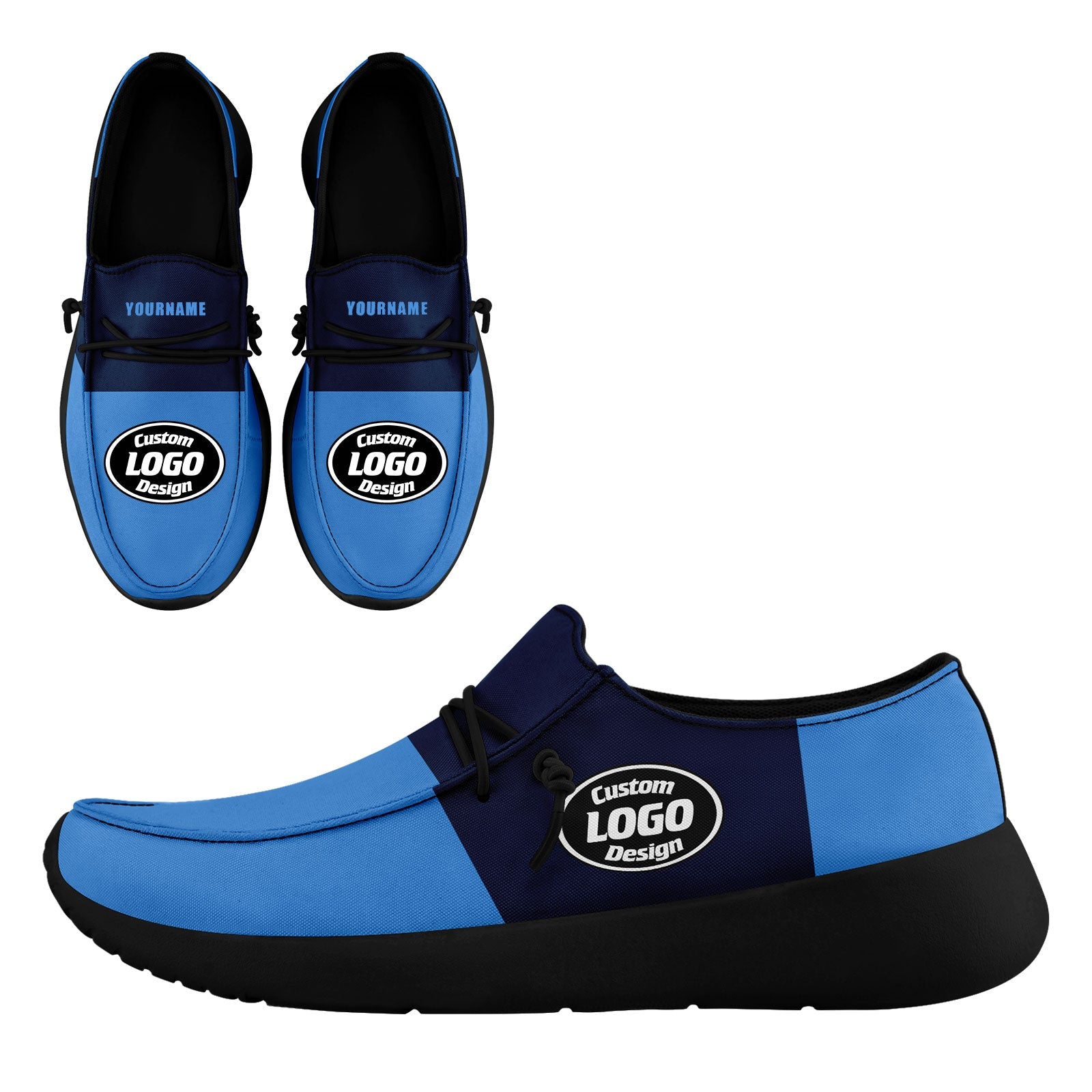 Custom Tennessee Blue Shoes Personalized Sneaker FN018-D020278-32 Custom Online