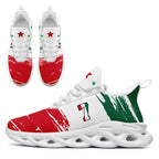 Custom 2026 World Cup Mexico Sneakers DIY Country Flag Running Shoes Lightweight Sport Shoes Gift for Football Fans Personalized Team Name and Logo FN003-F023078-7