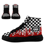 Custom Black Red Arizona Football Jersey and Firesoul Sports Shoes Combo Offer Personalized Combo ZH-D020273-1