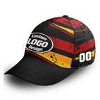 Personalized 2026 Belgium Soccer Fan Hat - Add Your Name & Design Custom 2026 Football Tournament Hat YW061-F025132-1