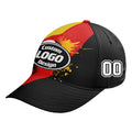 Personalized 2026 Germany Soccer Fan Hat - Add Your Name & Design Custom 2026 Football Tournament Hat YW061-F028095-6