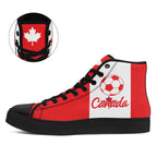 Custom 2026 World Cup Canada Sneakers DIY Country Flag Running Shoes Lightweight Sport Shoes Gift for Football Fans Personalized Team Name and Logo FN024-F023064-2