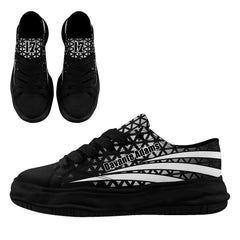 Custom Black White Nevada Shoes Personalized Sneaker FN038-D023003-20 Custom Online