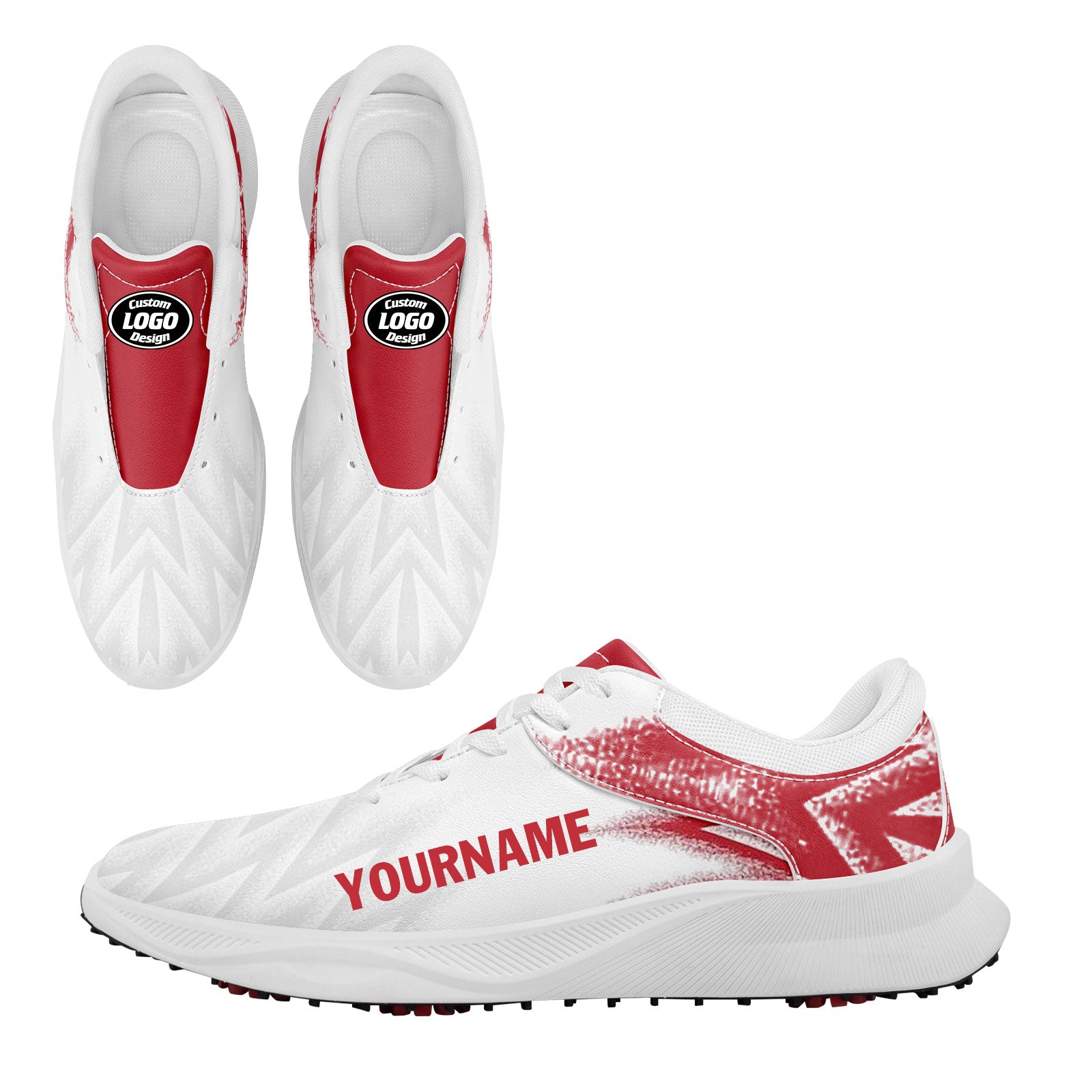 Custom Premium Golf Performance Shoes Personalized Sneaker FN062-E020086-8