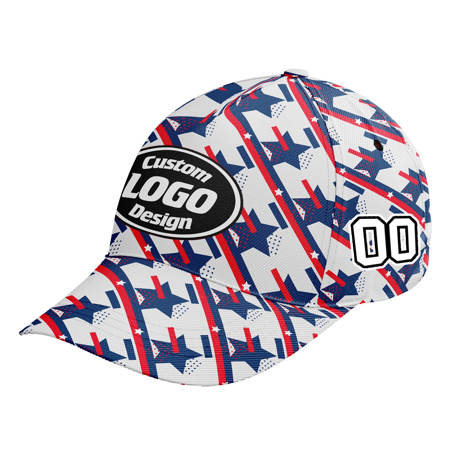 Personalized 2026 United States Soccer Fan Hat - Add Your Name & Design Custom 2026 Football Tournament Hat YW061-F028062-2