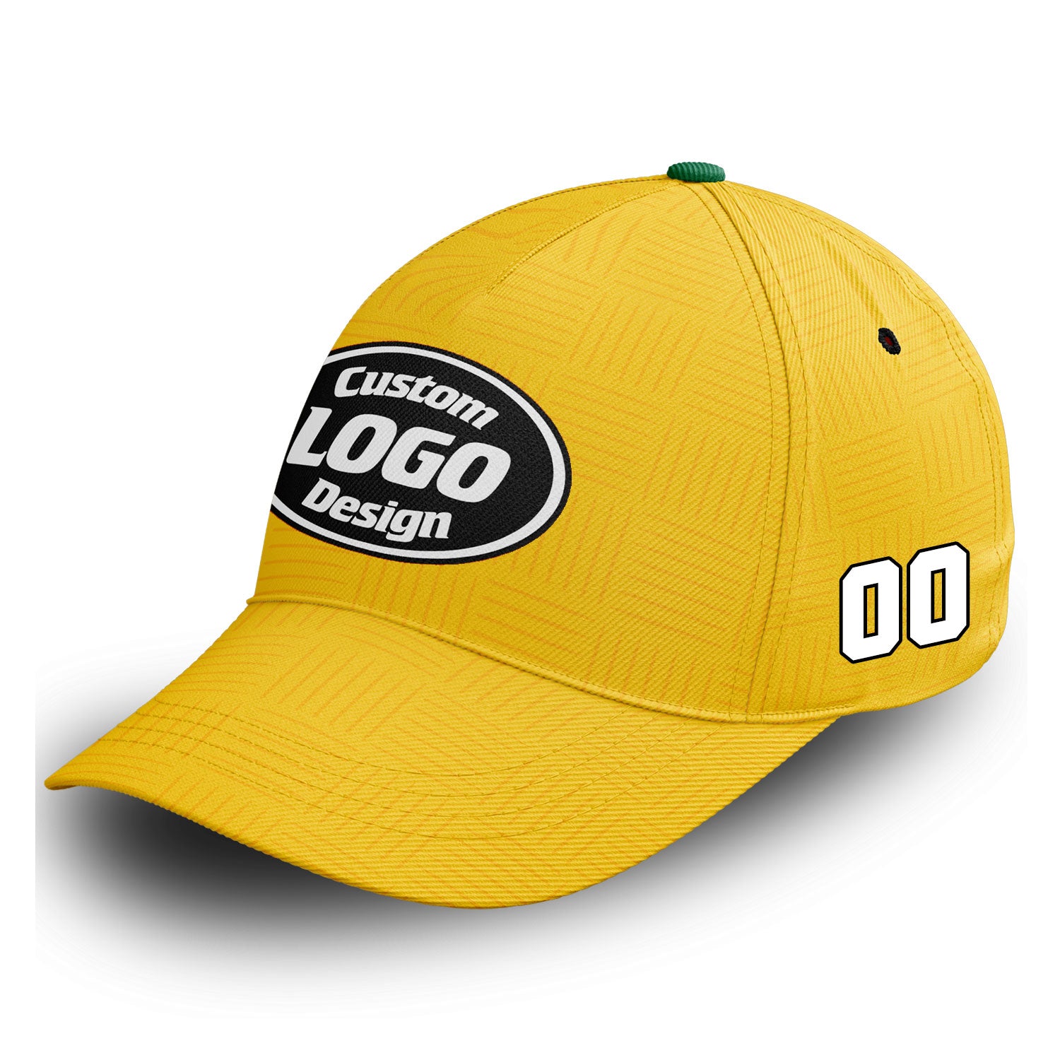 Personalized 2026 South Africa Soccer Fan Hat - Add Your Name & Design Custom 2026 Football Tournament Hat YW061-F025127-2