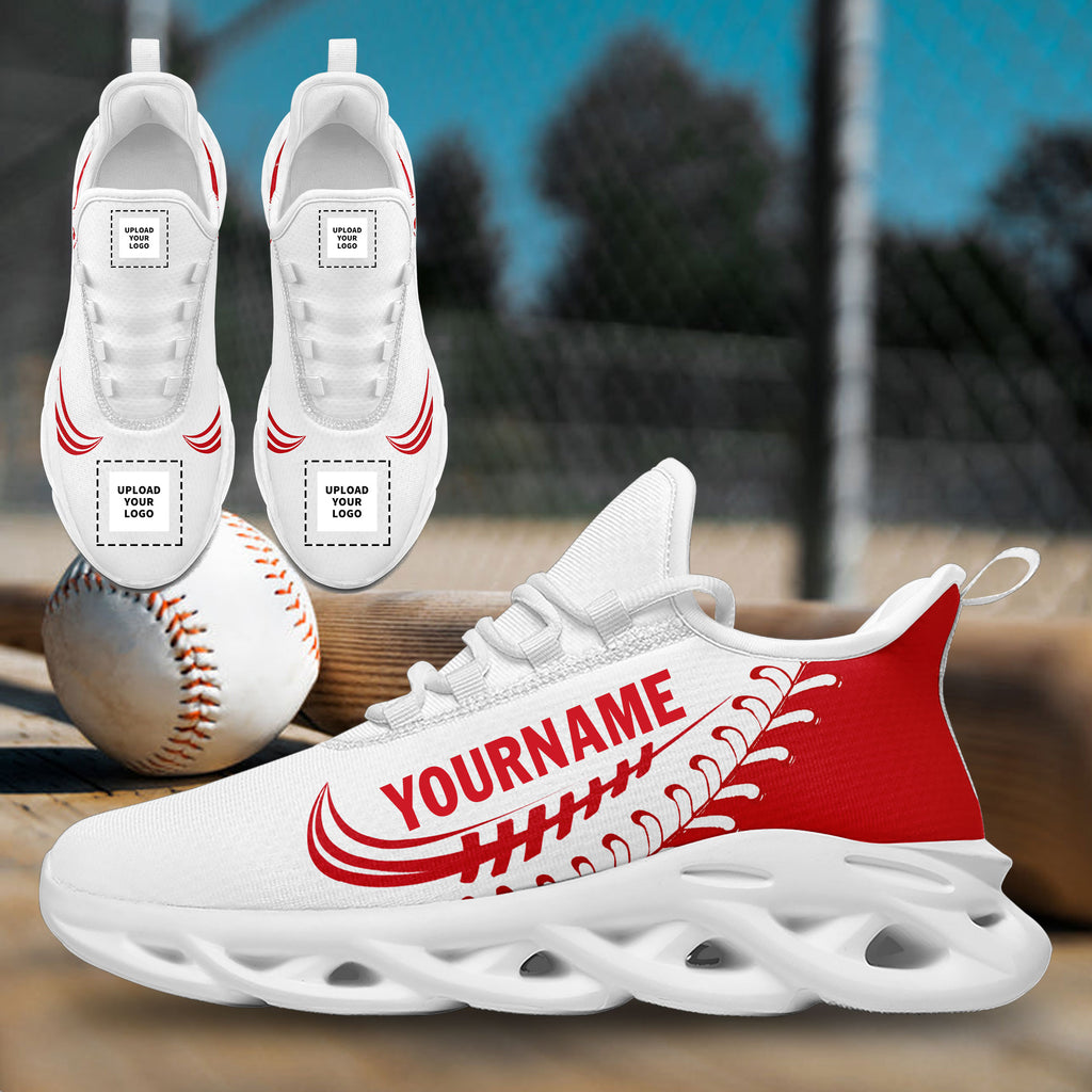 Custom White Jersey MaxSoul Shoes and Hat Combo Offer Personalized ZH-bd0b00e0-ce