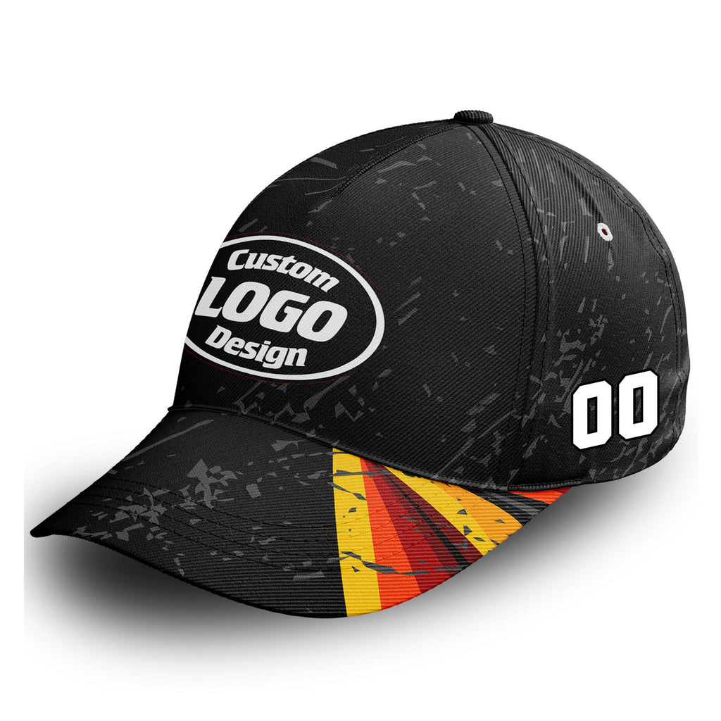 Personalized 2026 Belgium Soccer Fan Hat - Add Your Name & Design Custom 2026 Football Tournament Hat YW061-F025132-2