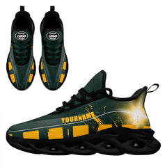 Custom Green Yellow Green Bay Maxsoul Shoes Personalized Sneaker FN003-D020260-13 Custom Online