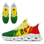 Custom 2026 World Cup Portugal Sneakers DIY Country Flag Running Shoes Lightweight Sport Shoes Gift for Football Fans Personalized Team Name and Logo FN003-F023081-8