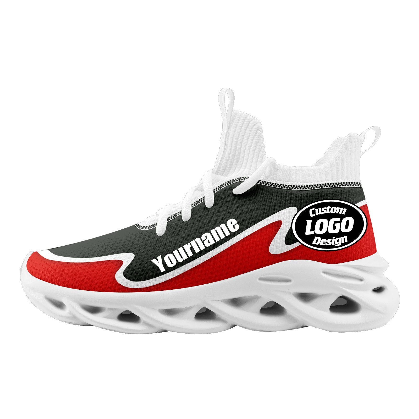 Custom Forest Red Maxsoul Shoes Personalized Sneaker FN030A-E020011-11