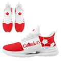 Custom 2026 World Cup Canada Sneakers DIY Country Flag Running Shoes Lightweight Sport Shoes Gift for Football Fans Personalized Team Name and Logo FN079-F023063-2