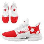 Custom 2026 World Cup Canada Sneakers DIY Country Flag Running Shoes Lightweight Sport Shoes Gift for Football Fans Personalized Team Name and Logo FN079-F023063-2