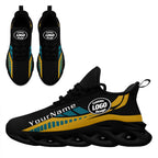 Custom Black Yellow Jacksonville Maxsoul Shoes Personalized Sneaker FN003-D020325-16