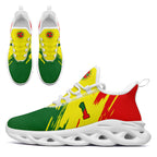 Custom 2026 World Cup Portugal Sneakers DIY Country Flag Running Shoes Lightweight Sport Shoes Gift for Football Fans Personalized Team Name and Logo FN003-F023081-9