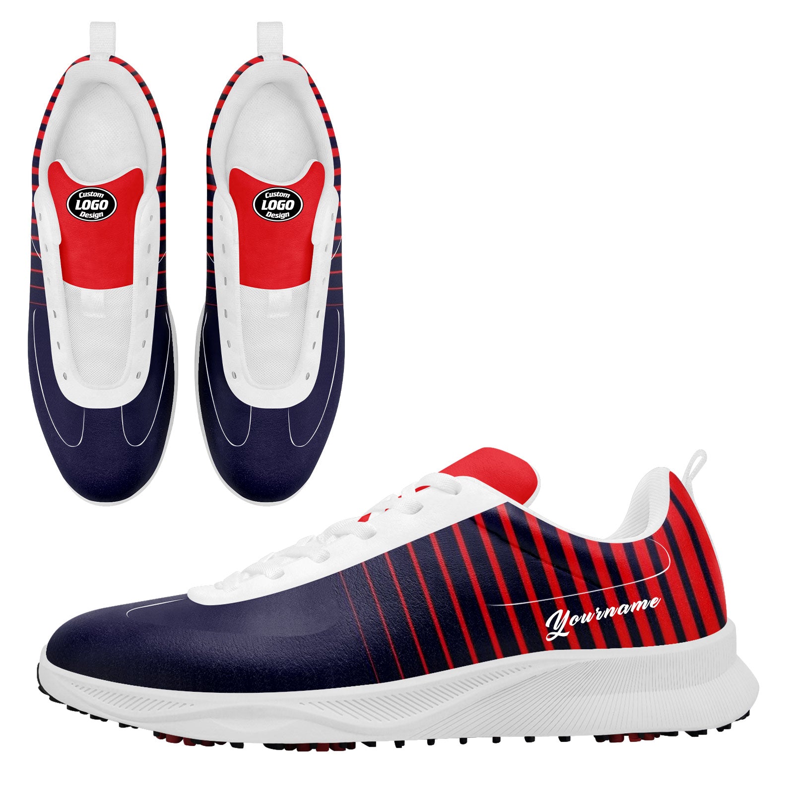 Custom Premium Golf Performance Shoes Personalized Sneaker FN070-E020003-19