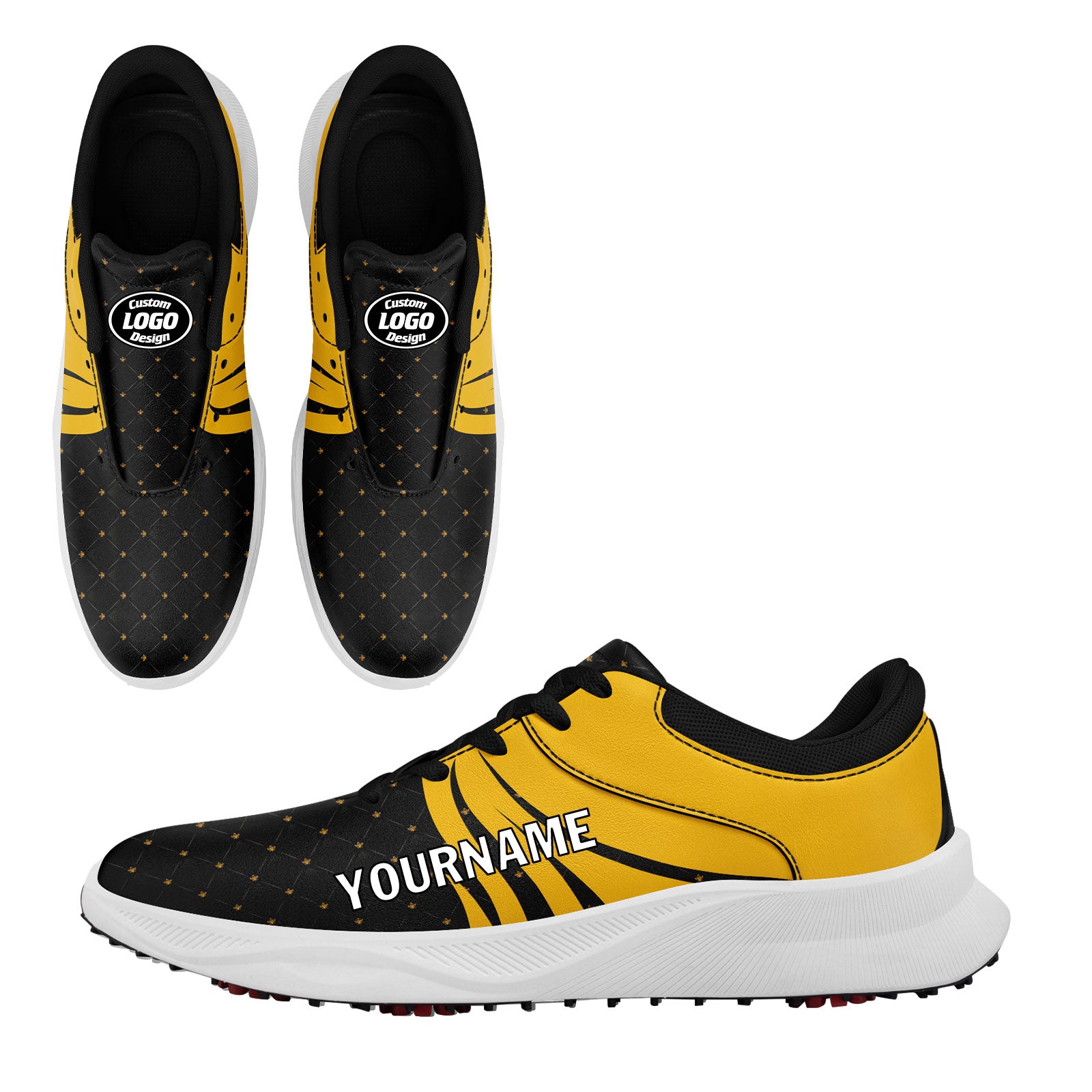 Custom Premium Golf Performance Shoes Personalized Sneaker FN062-E0605-8