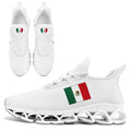 Custom 2026 World Cup Mexico Sneakers DIY Country Flag Running Shoes Lightweight Sport Shoes Gift for Football Fans Personalized Team Name and Logo FN003XD-F023050-2