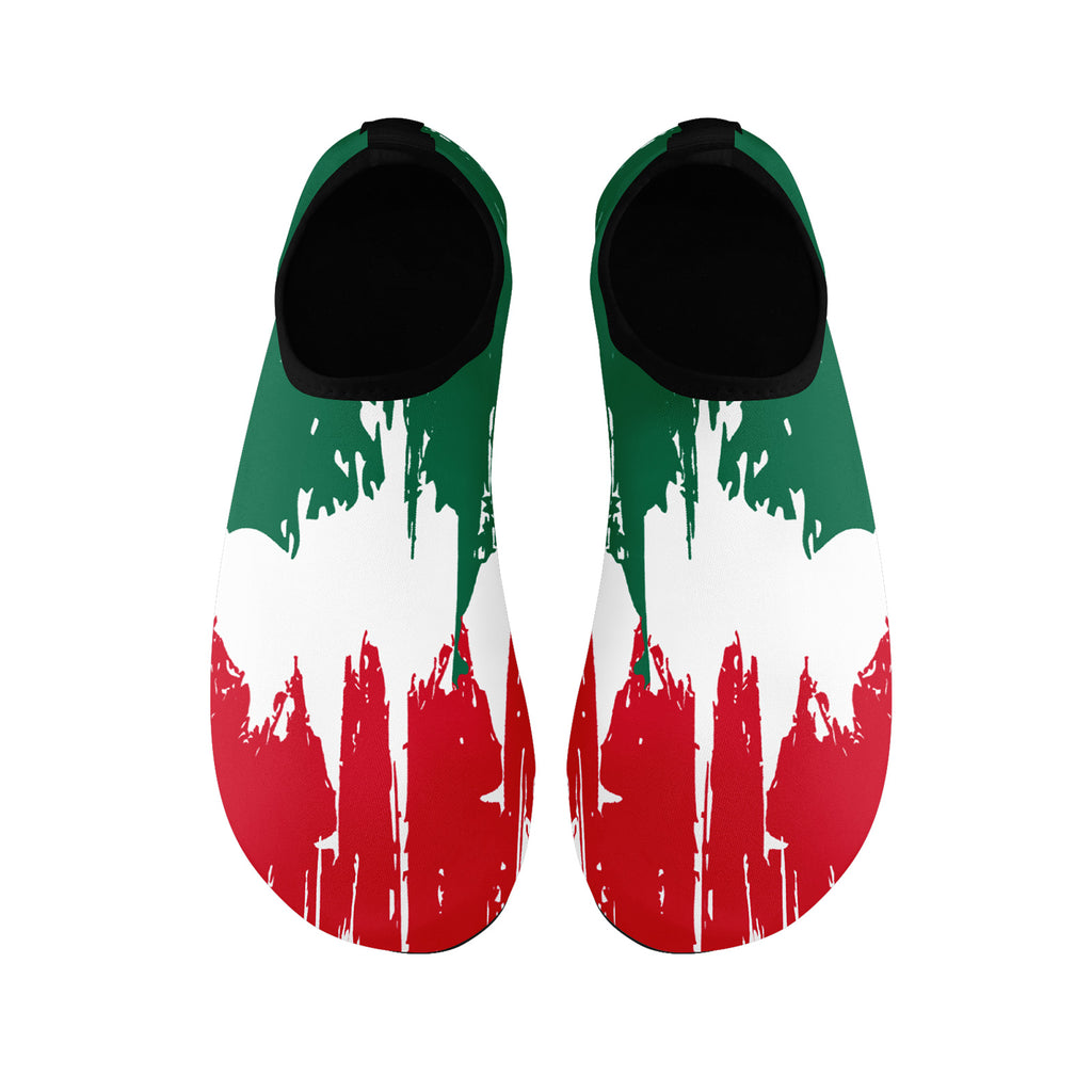 Custom 2026 World Cup Mexico Sneakers DIY Country Flag Running Shoes Lightweight Sport Shoes Gift for Football Fans Personalized Team Name and Logo FN086-F023097-4