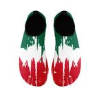 Custom 2026 World Cup Mexico Sneakers DIY Country Flag Running Shoes Lightweight Sport Shoes Gift for Football Fans Personalized Team Name and Logo FN086-F023097-4