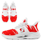 Custom 2026 World Cup Canada Sneakers DIY Country Flag Running Shoes Lightweight Sport Shoes Gift for Football Fans Personalized Team Name and Logo FN079-F023085-4