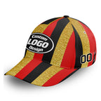 Personalized 2026 Germany Soccer Fan Hat - Add Your Name & Design Custom 2026 Football Tournament Hat YW061-F025069-8
